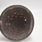 Vintage Indonesian Hand-Carved Lavastone Stupa Figurine Statue – Cultural