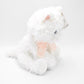 Russ Berrie Fuffi White Cat Teddy Bear Retired Tagged Soft Plush Toy