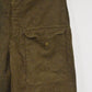 Vintage 1950s Greek Army Parachutist Wool Trousers Dated 1950 Waist 30" Leg 28"