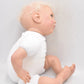 Reborn Baby Girl Annabel by Angie 19" Blonde Hair Blue Eyes Genesis Paint