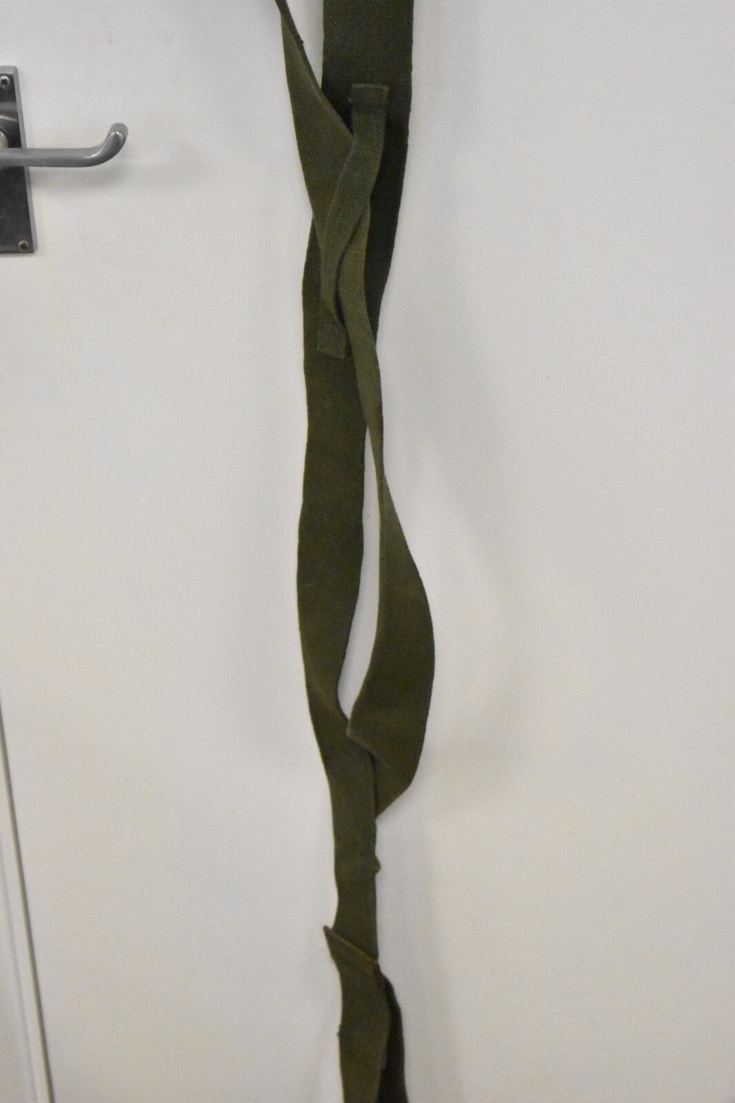 British Army 1944 Pattern Stretcher Bearer Carrying Straps – Original – 160cm