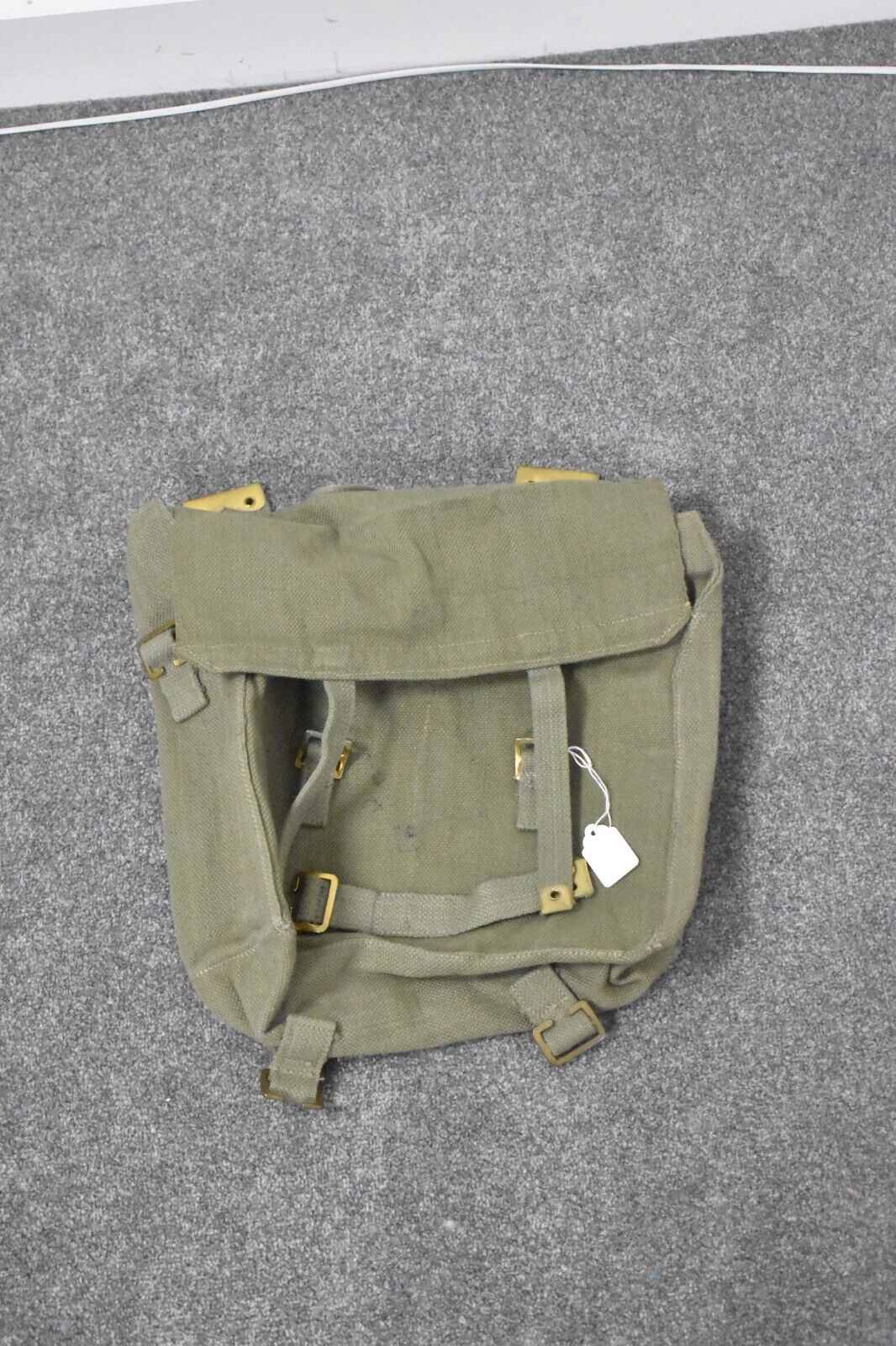 Belgian Army 1957 37 Pattern Haversack – Small Shoulder Bag