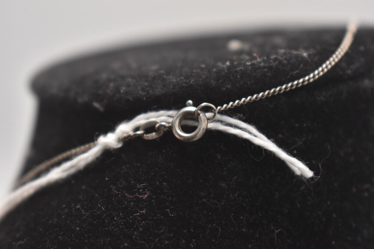 Vintage 925 Sterling Silver Japanese Pagoda Pendant Necklace – 45cm Chain
