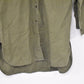 British Army 1960s Olive Green Jungle Aertex Cellular Shirt – Size 38"