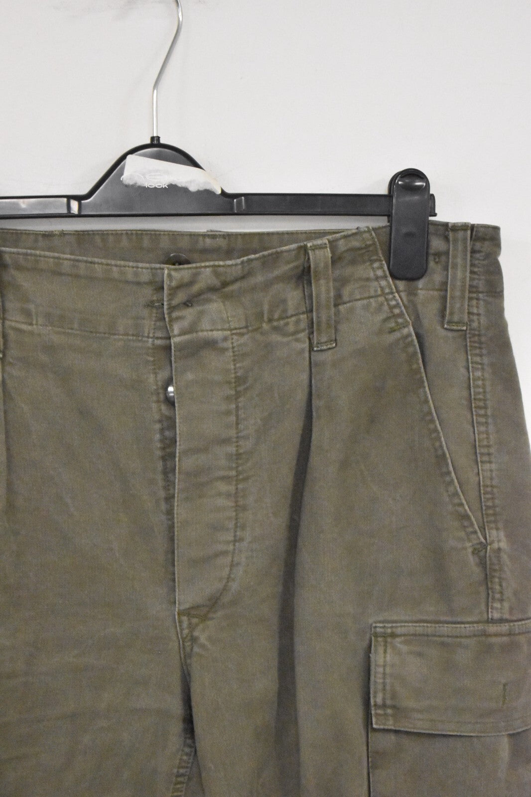 German Army Moleskin Cargo Trousers – W32" L31" – Dated 1988 – Military Surplus