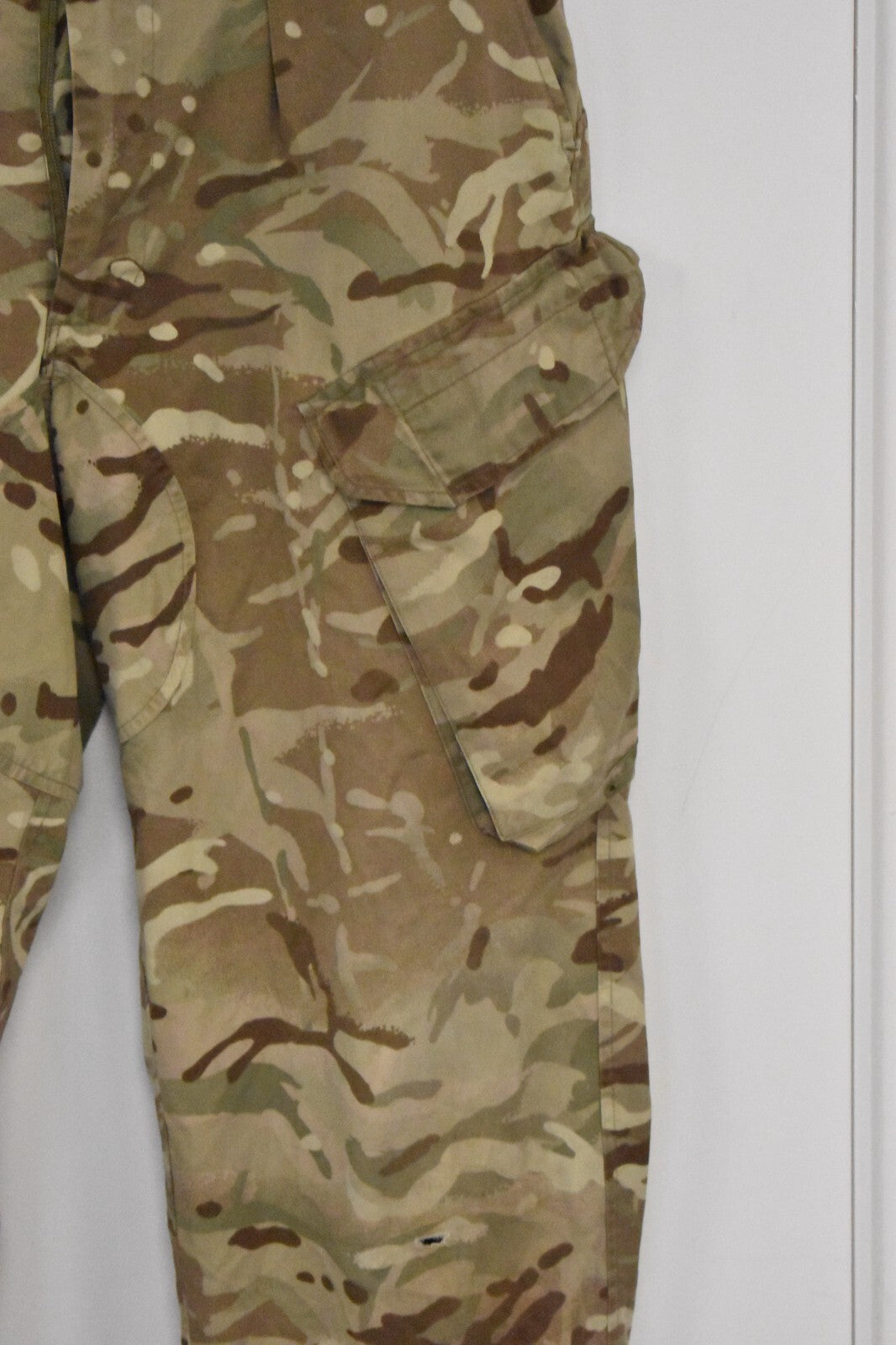 British Army MTP Camouflage Temperate Weather Combat Trousers W32" L33"