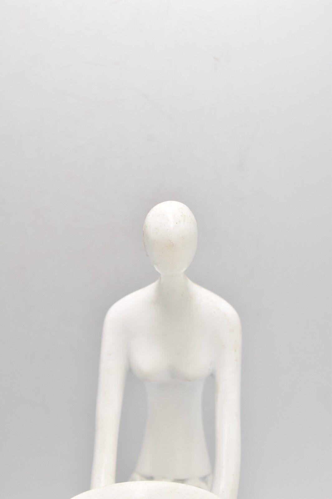 Vintage Abstract Nude Female Figurine – Artistic Statue Ornament