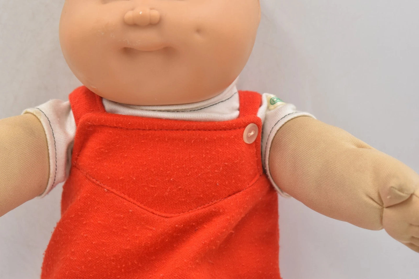 Vintage 1978–1984 Cabbage Patch Kids Jesmar Boy Doll HM3 Bald Blue Eyes 44cm