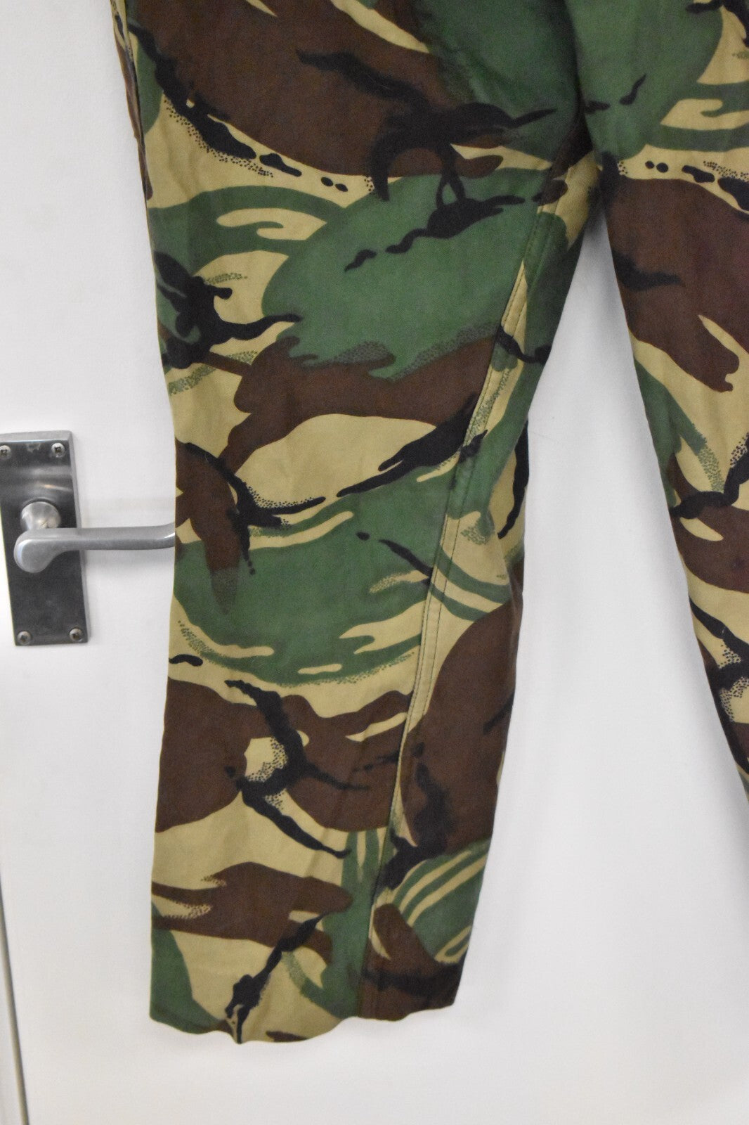 British Army 68 Pattern DPM Combat Trousers – W32" L28" – Vintage Military