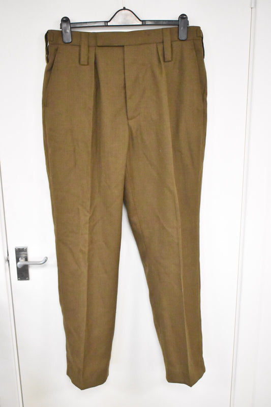 British Army Barrack Dress Uniform Trousers – All Ranks – Size 80/92/108