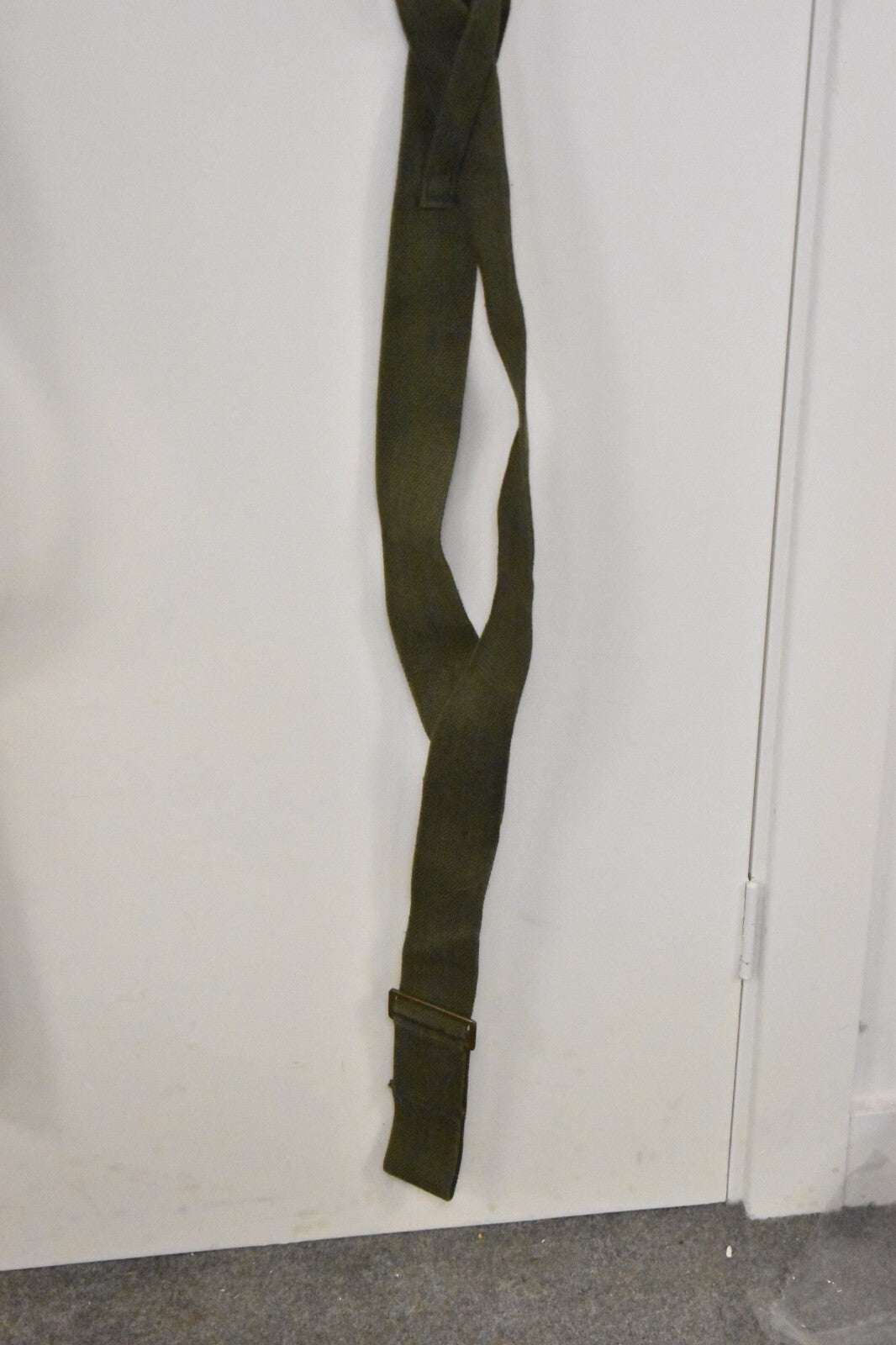 British Army 1944 Pattern Stretcher Bearer Carrying Straps – Original – 160cm
