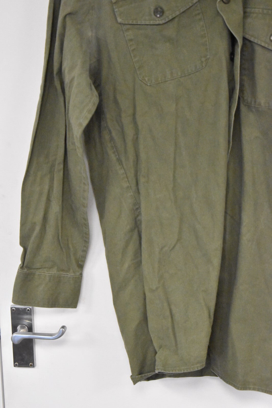 British Army General Service Shirt Late 1970s- Early 1980s Size 40"