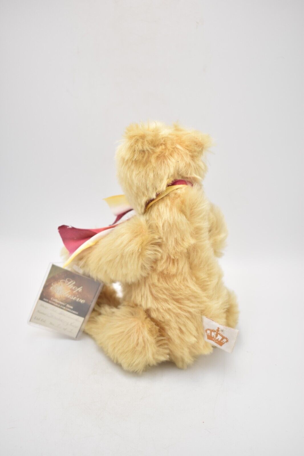 Cotswold Artist Teddy Bear Strawberry Rose OOAK Limited Edition Retired Tagged
