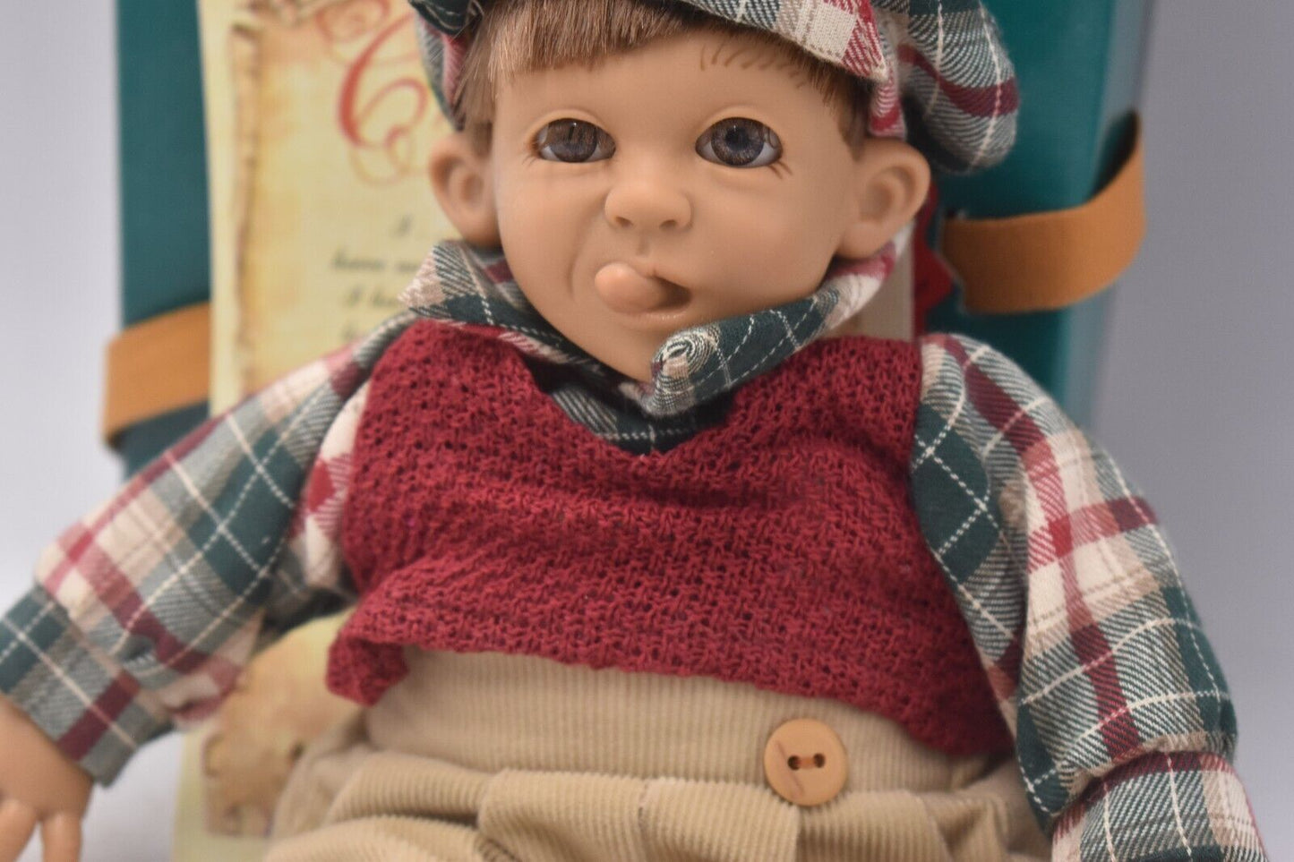 Vintage D'Anton Jos Jeffrey Boy Doll – Hard Plastic Expressions Doll