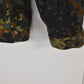 German Army Flecktarn Camo Field Shirt Jacket 1994 - 40" Chest Military Surplus