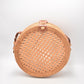 Straw Beach Holiday Bali Handbag – Eco-Friendly Round Crossbody Bag