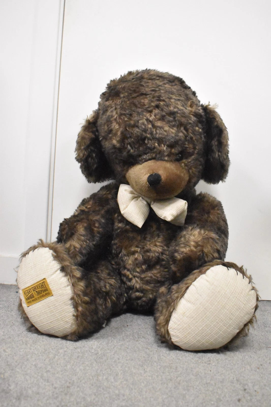 Merrythought Extra Large Cheeky Bear Limited Edition 19/50 Mohair Fully Jointed