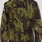 Czech Army Woodland Camo Shirt VZ 95 Field Uniform Size 170/35/36