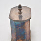 Antique Mappin & Webb Silver Plated Octagonal Tea Caddy – 12.5cm.