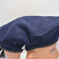 Vintage Polish Army Dark Blue Beret – Size 57
