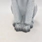 Vintage 1950s Italian Long Neck Poodle Dog Figurine Statue Ornament 26.5cm