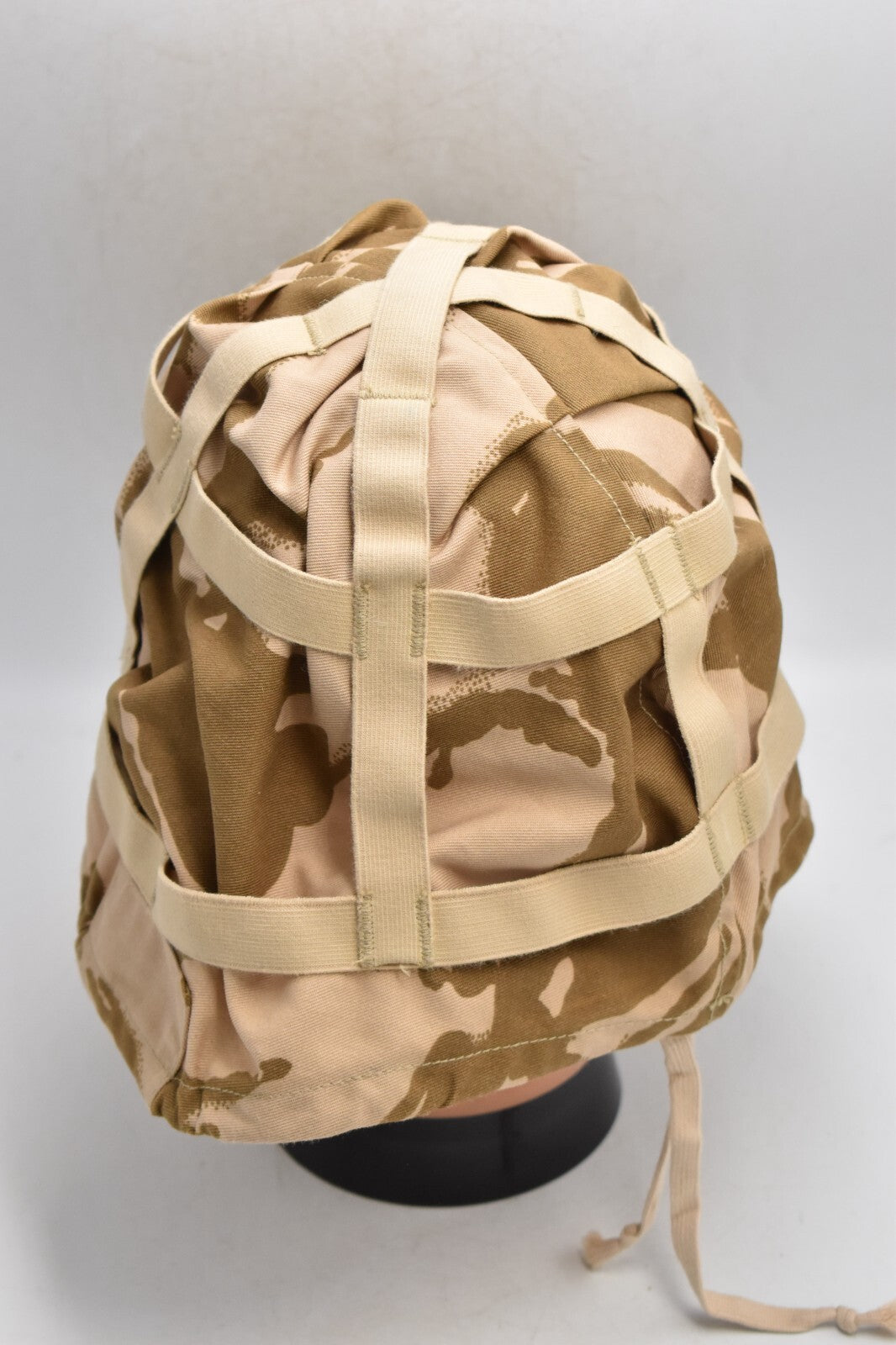 British Army GS Mk6 Helmet Cover Desert DPM Camo Fabric Military Surplus