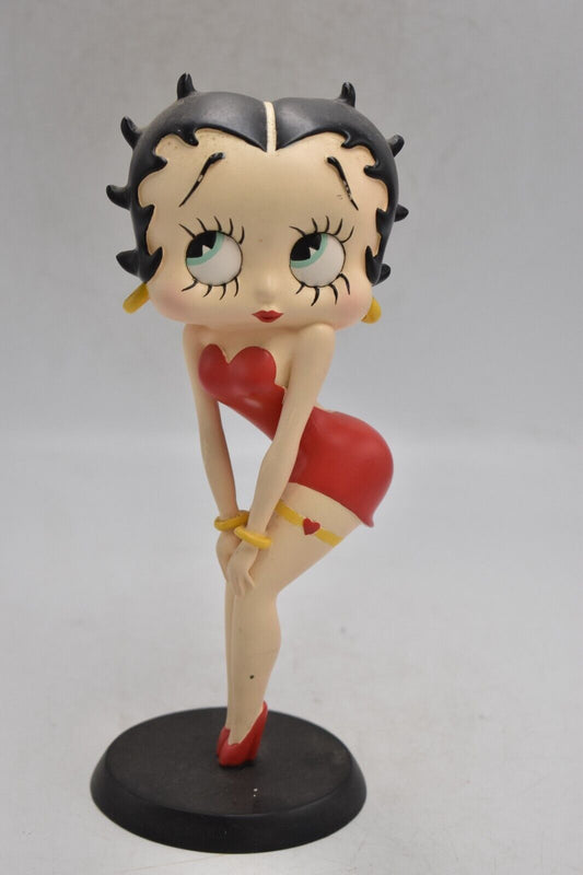 Betty Boop in Red Dress Classic Pose Figurine – King Features Syndicate
