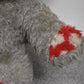 Vintage 1960s Lefray Large Plush Teddy Bear with Tongue Tagged 60cm