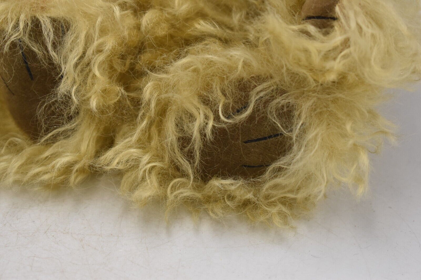Vintage OOAK Artist Teddy Bear Cloe by Lynn Bowie – Madabout Bears – Mohair
