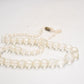 Vintage 1950's Glass Faceted Beaded Necklace – 68cm