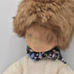 Vintage Felt Rag Doll with Clothes - 42cm