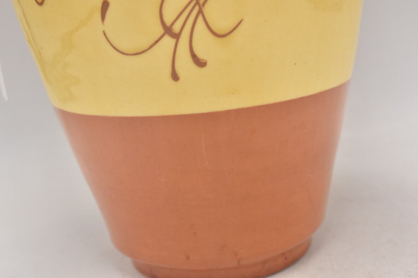 Vintage Spanish Terracotta Confit / Olive Pot – Hand-Painted Multi-Colour