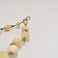 Vintage Quartz Beaded Bracelet – 22cm – Costume Jewellery