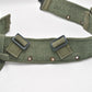 British Army 44 Pattern Webbing Belt with Frog – Dated 1956, Waist 34"