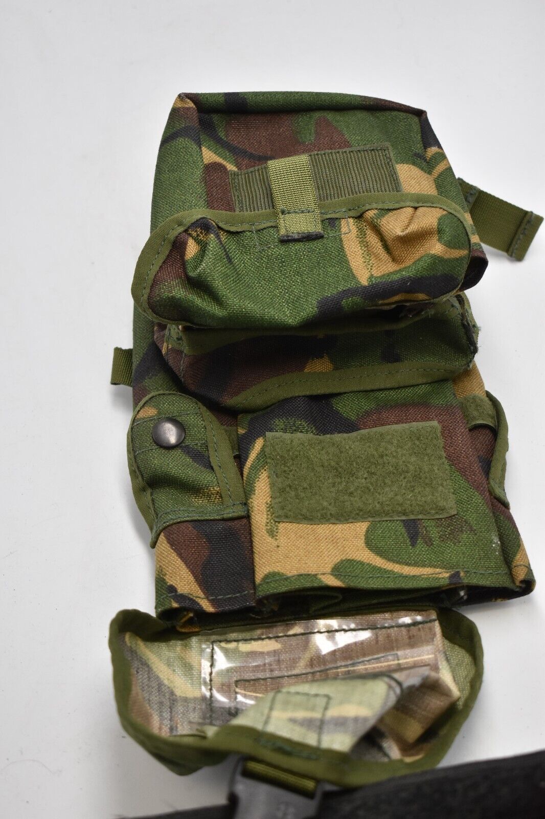 British Army DPM Woodland Medical Pouch – First Aider Trauma Pack (PLCE)