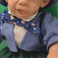 Vintage D'Anton Jos Jordan Boy Doll – Hard Plastic Expressions Doll, 36cm