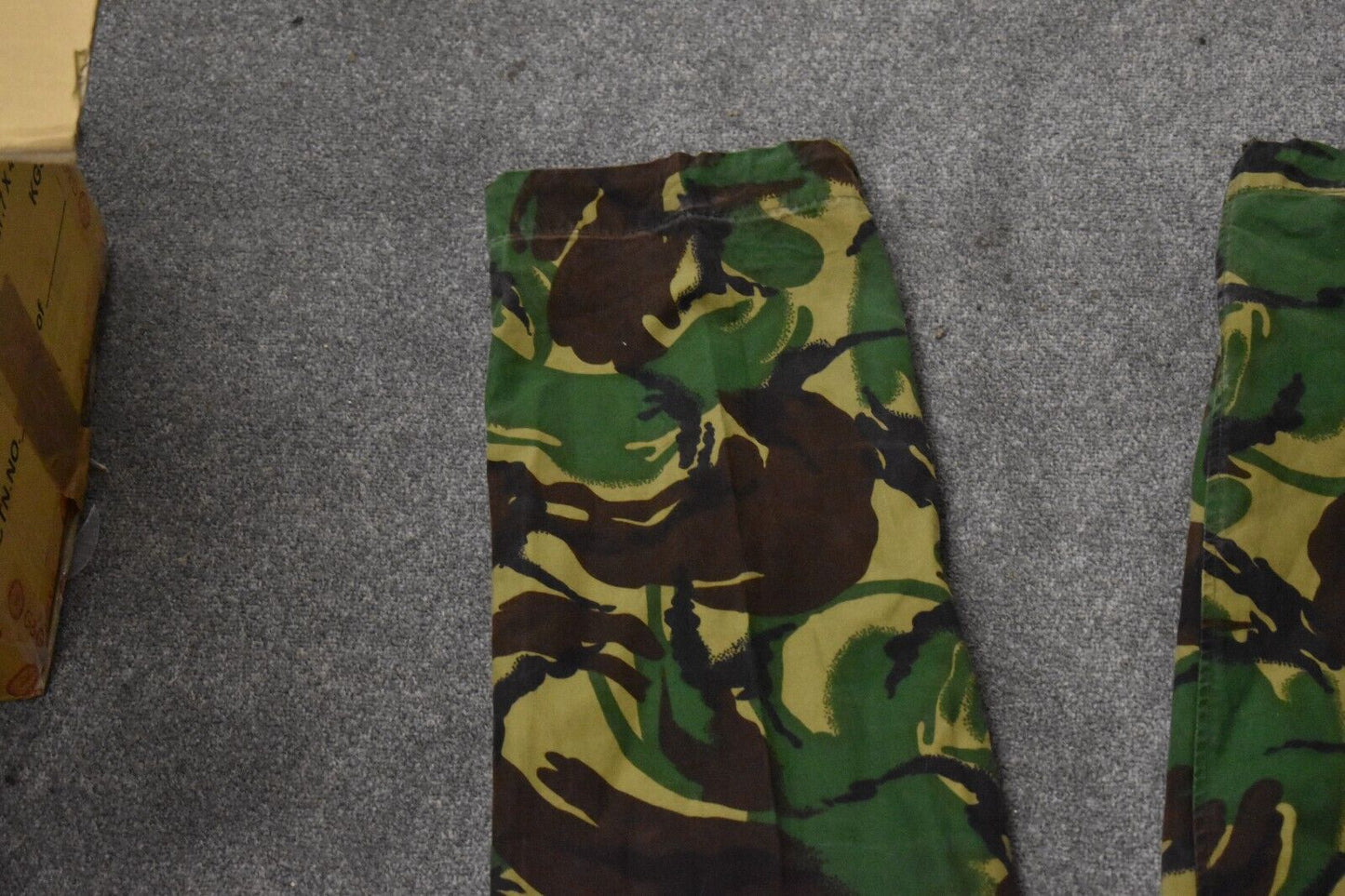 British Army Falklands Era 68 Pattern SAS Gabardine Woodland DPM Gurkha Trousers