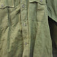 Vintage US Army OG-107 Fatigue Shirt – Vietnam Era, 44" Chest