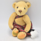 Merrythought Scottish Teddy Bear – Limited Edition – Retired – Fully Jointed