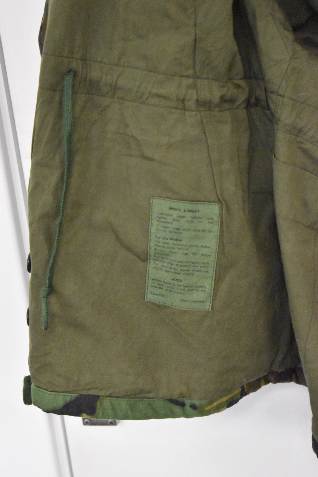 British Army Early 68 Pattern Combat Jacket – Chest 42" – Clayton St. Mill