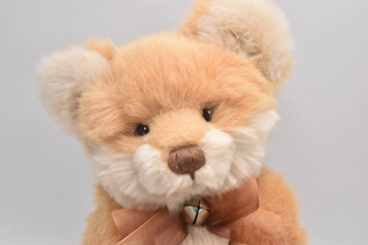 Charlie Bears Fernando Fox Teddy Bear Retired Tagged Fully Jointed 34cm