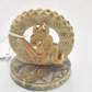 Vintage Soapstone Incense Burner Decorative