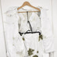 German Army BW Bundeswehr Snow Camo Suit – Jacket & Trousers – Size M/L