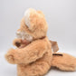 Charlie Bears Fernando Fox Teddy Bear Retired Tagged Fully Jointed 34cm