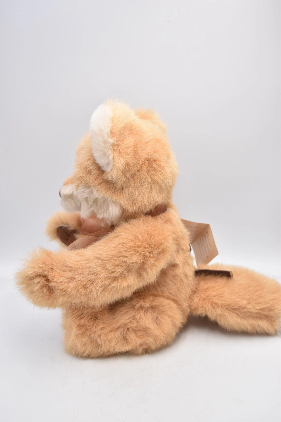 Charlie Bears Fernando Fox Teddy Bear Retired Tagged Fully Jointed 34cm