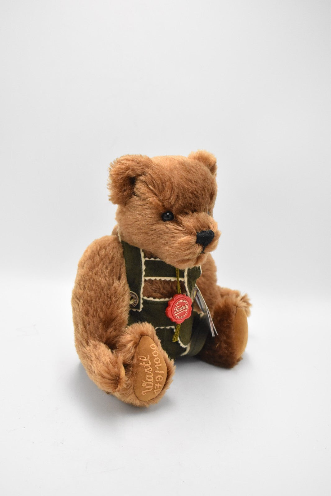 Hermann Teddy Bear "Waste Teddy Bear" – Limited Edition, Retired & Tagged
