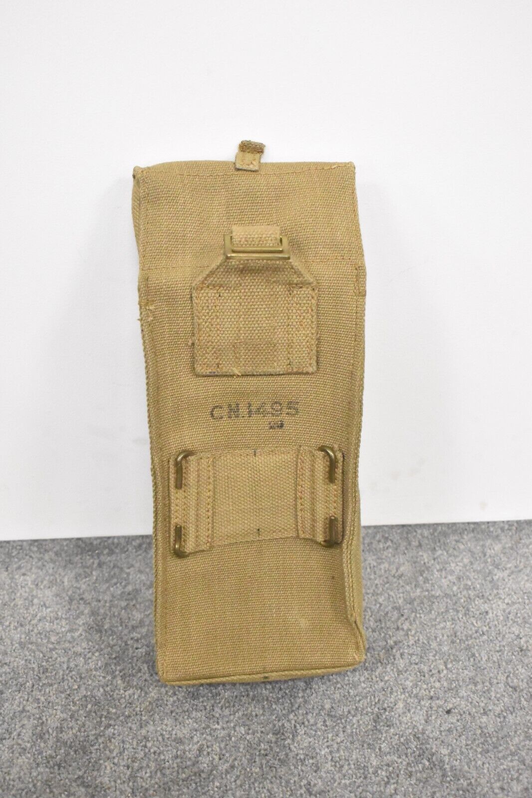 British Army 37 Pattern MK3 Ammunition Pouch – MECO 1952 Dated