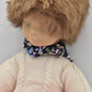 Vintage Felt Rag Doll with Clothes - 42cm