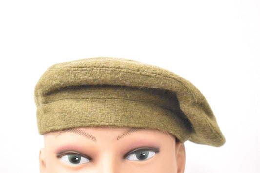 British Army WWII Officer Beret – 1941 Dated – Vintage Military Collectible