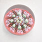 Vintage Vasart Millefiori and Radial Twist Canes Paperweight – Art Glass